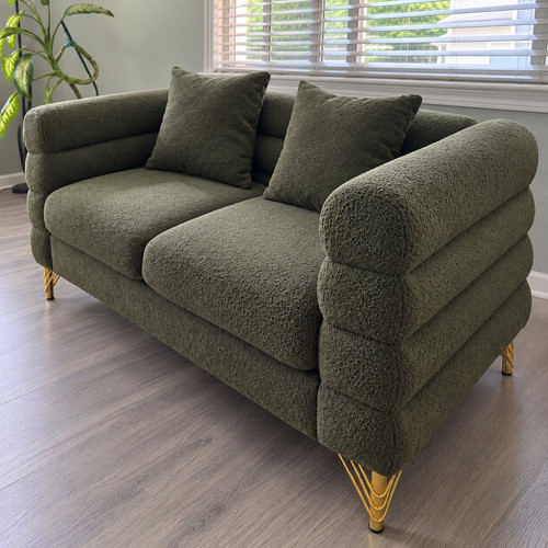 Modern oversized 2 seater - modern,