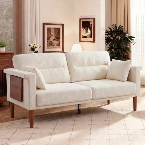 Loveseat sofa chenille - 69",