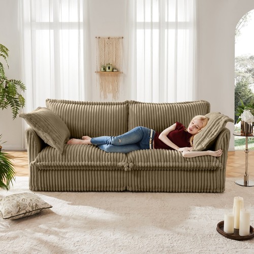 Modern seater for comfy sofa - modern, 2-seater